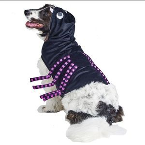 XS Spider costume for small dog or cat